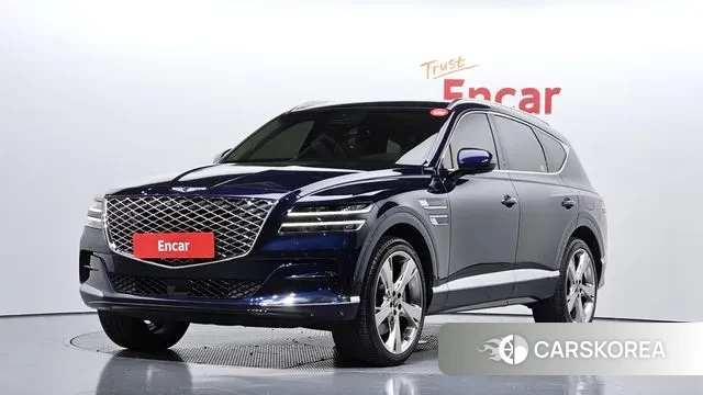 Genesis GV80 2022 Синий из Кореи