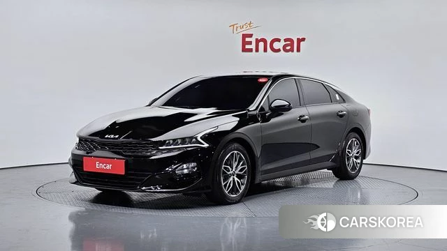 Kia K5 3rd generation 2022 Черный из Кореи