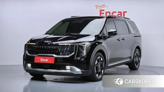 Kia The New Carnival 4th Generation 2024 Черный из Кореи