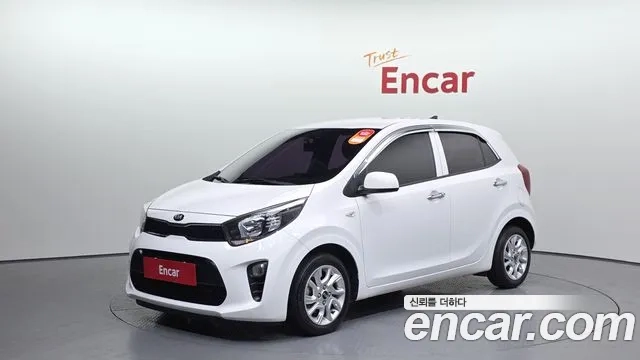 Kia All New Morning (JA) 2019 Белый из Кореи