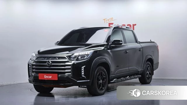 Ssangyong The New Rexton Sports Cannes 2021 Черный из Кореи