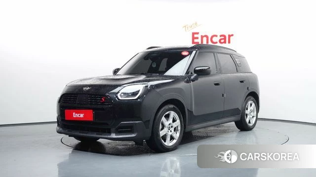 Mini Cooper S Countryman 3rd Generation 2024 Черный из Кореи