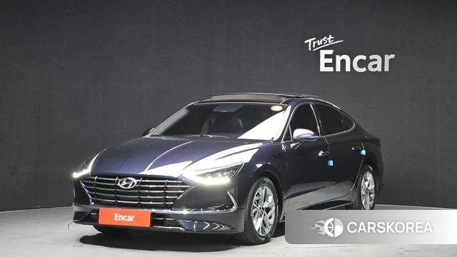 Hyundai Sonata (DN8) 2019 Синий из Кореи