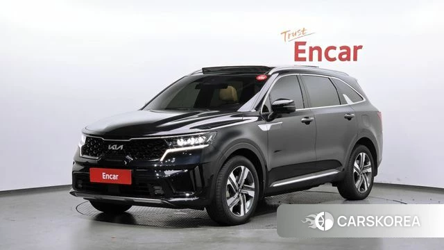 Kia Sorento 4th Generation 2023 Черный из Кореи
