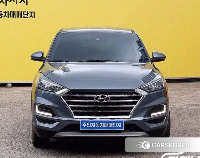 Hyundai All New Tucson 2020 Серый из Кореи