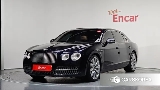 Bentley Flying Spur 2nd Generation 2018 Синий из Кореи