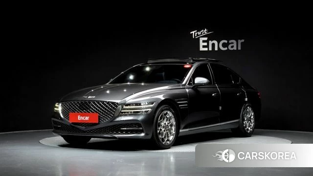Genesis G80 (RG3) 2021 Серый из Кореи