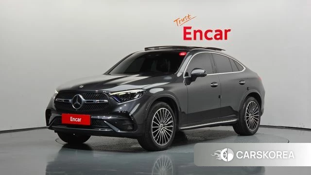 Mercedes-Benz GLC-Class X254 2024 Серый из Кореи