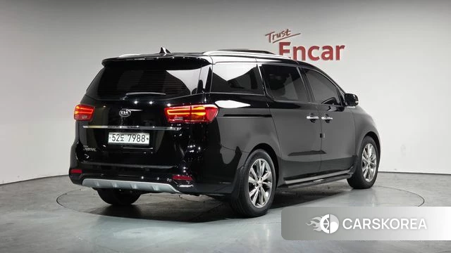 Kia The New Carnival 2019 Черный из Кореи