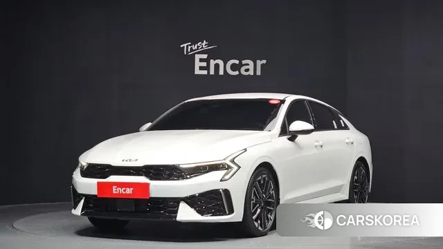 Kia The New K5 3rd generation 2024 Белый из Кореи