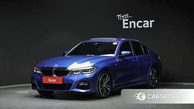 BMW 3 Series (G20) 2019 Синий из Кореи
