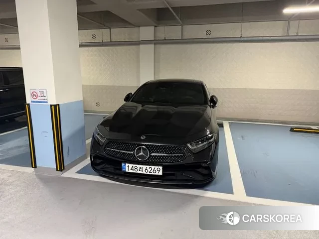 Mercedes-Benz CLS-Class C257 2022 Серый из Кореи