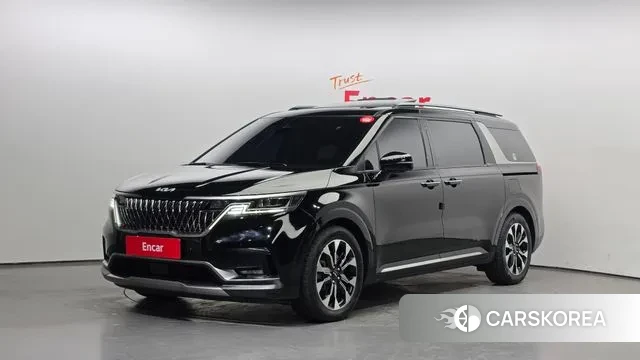 Kia Carnival 4th generation 2023 Черный из Кореи