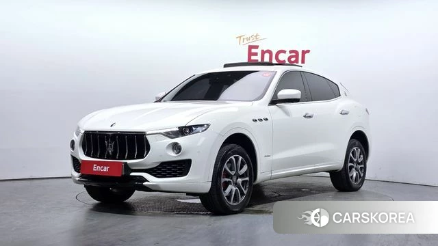 Maserati Levante 2018 Белый из Кореи