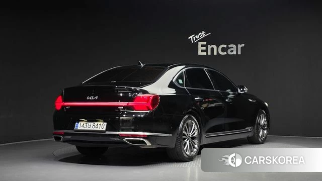 Kia The New K9 2nd generation 2022 Черный из Кореи