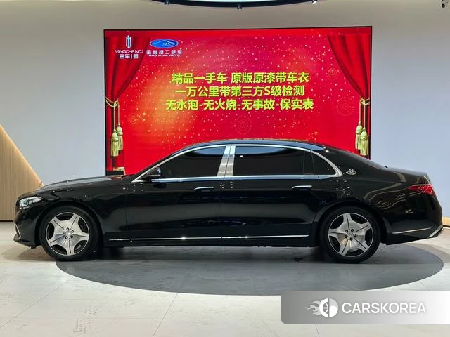 Mercedes-Benz Maybach S-class 2023 Черный из Китая