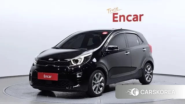 Kia All New Morning (JA) 2020 Черный из Кореи