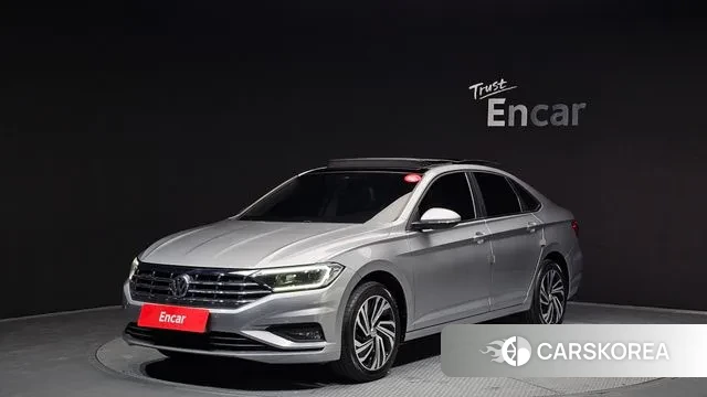 Volkswagen 7th Generation of Jetta 2021 Серебряный из Кореи