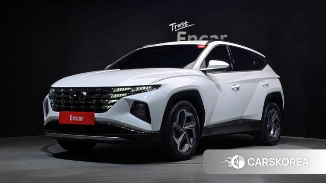 Hyundai Tucson (NX4) 2020 Белый из Кореи