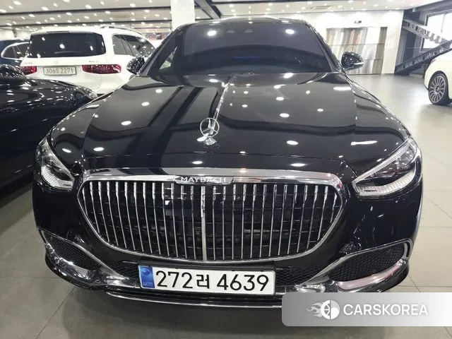 Mercedes-Benz S-Class W223 2024 Черный из Кореи