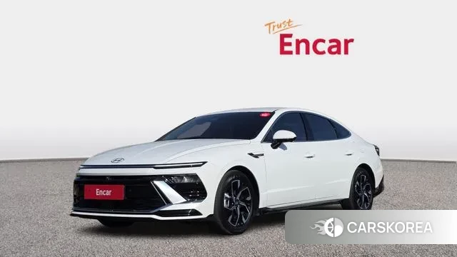 Hyundai Sonata D Edge (DN8) 2024 Белый из Кореи