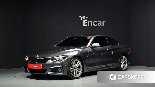 BMW 4 Series (F32) 2020 Серый из Кореи