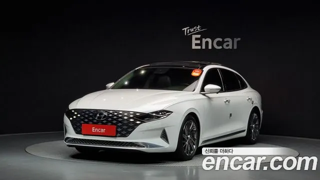 Hyundai The New Grandeur IG 2020 Белый из Кореи