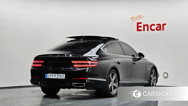 Genesis G80 (RG3) 2020 Черный из Кореи