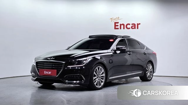 Genesis G80 2019 Черный из Кореи