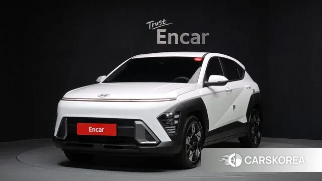 Hyundai Kona Hybrid (SX2) 2025 Белый из Кореи