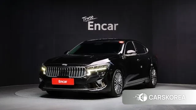 Kia K7 Premier 2020 Черный из Кореи
