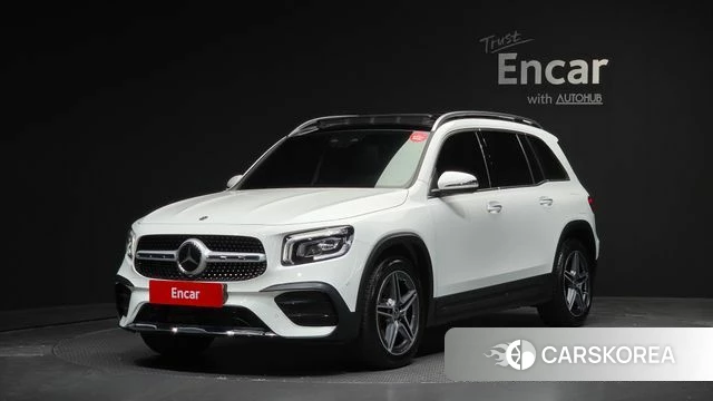 Mercedes-Benz GLB-Class X247 2022 Белый из Кореи