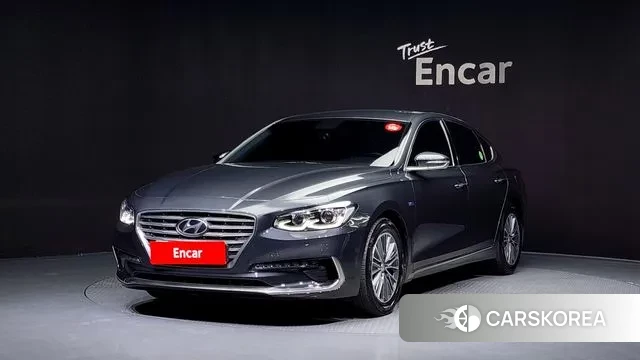 Hyundai Grandeur IG Hybrid 2018 Серый из Кореи