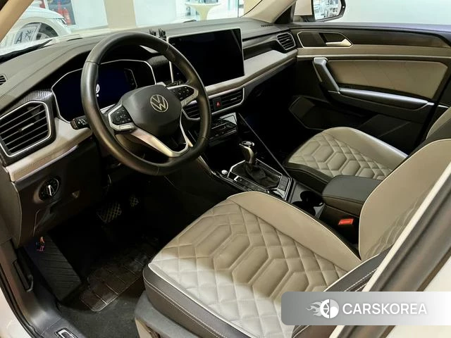 Volkswagen Tanyue 2023 Белый из Китая
