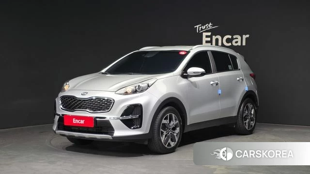 Kia Sportage The Bold 2019 Серебряный из Кореи