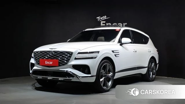 Genesis GV80 2025 Белый из Кореи