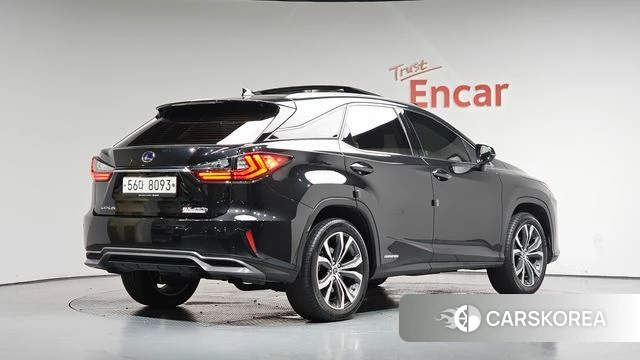 Lexus RX450h 4th generation 2018 Черный из Кореи