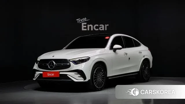 Mercedes-Benz GLC-Class X254 2024 Белый из Кореи