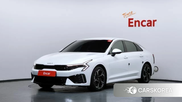 Kia The New K5 Hybrid 3rd generation 2024 Белый из Кореи