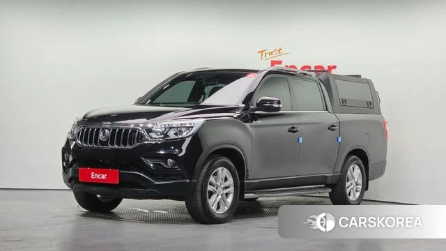 Ssangyong Rexton Sports Cannes 2019 Черный из Кореи