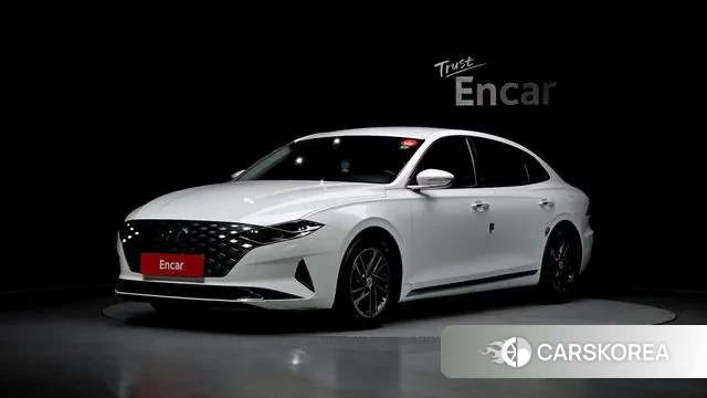 Hyundai The New Grandeur IG 2022 Белый из Кореи