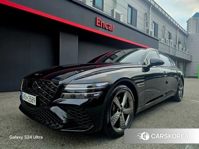 Genesis G80 (RG3) 2024 Черный из Кореи