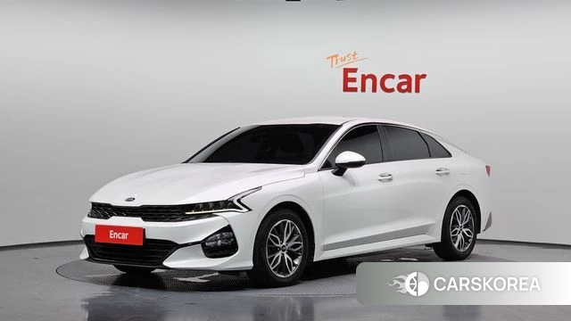 Kia K5 3rd generation 2021 Белый из Кореи