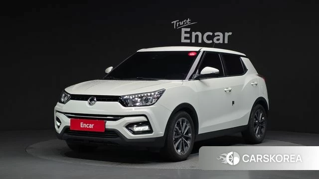 Ssangyong Tivoli Armor 2018 Белый из Кореи