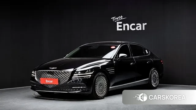 Genesis G80 (RG3) 2021 Черный из Кореи