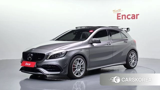Mercedes-Benz A-Class W176 2018 Серый из Кореи