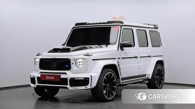 Mercedes-Benz G-Class W463b 2022 Белый из Кореи