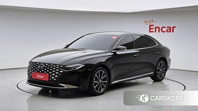 Hyundai The New Grandeur IG 2022 Черный из Кореи