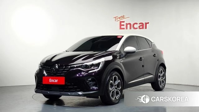 Renault Korea (Samsung) Capture 2020 Черный из Кореи