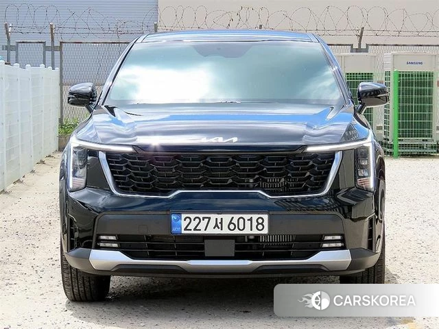 Kia The New Sorento 4th Generation 2024 Черный из Кореи
